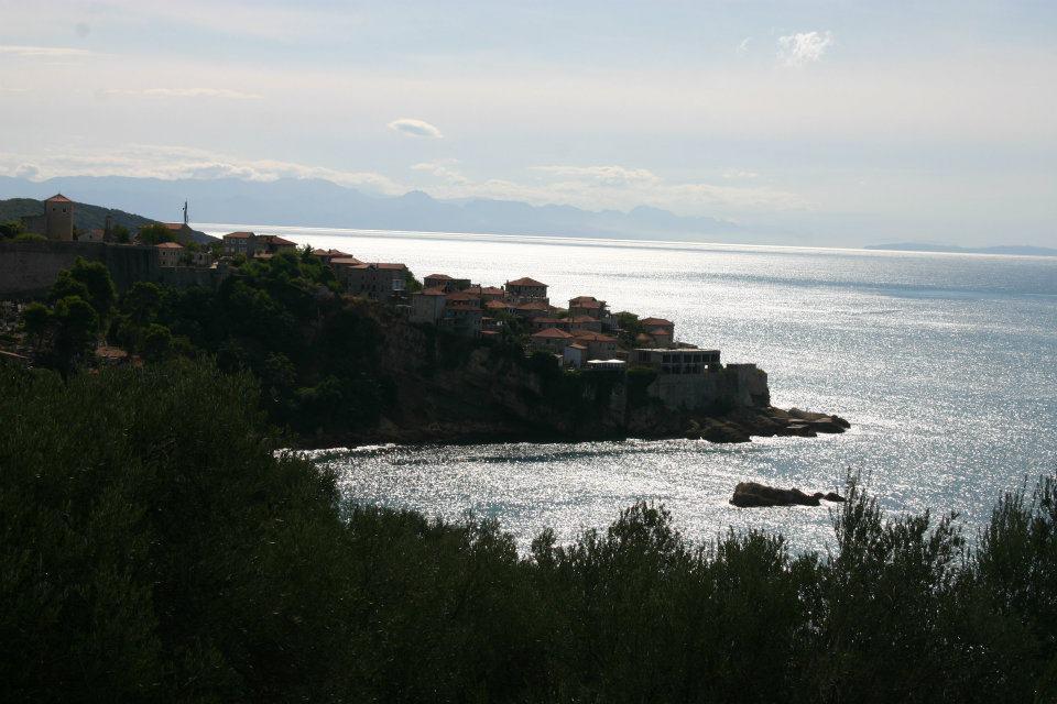 Apartments Una Ulcinj Exterior foto